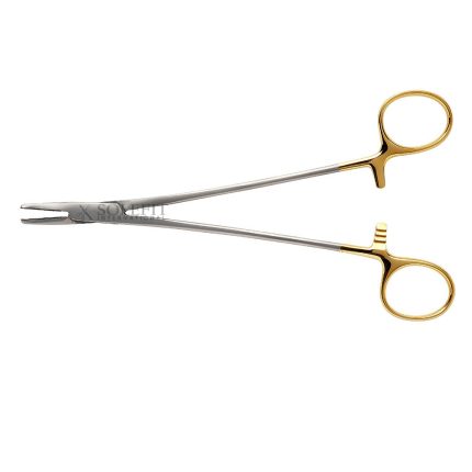 Heaney Needle Holder Curved 21cm