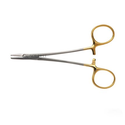 Webster Needle Holder Smooth 12.5cm