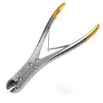 Wire Cutter Double Action Light Curved