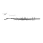 Converse Rhinoplasty Knife Curved 15cm Button End