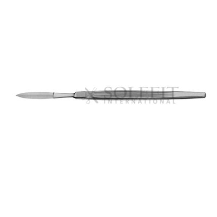 Cottle Double Edged Knife 15cm Straight
