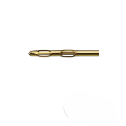 Double Basket Fixed Super Handle Cannula