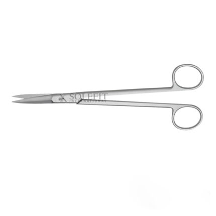 Mcindoe Cartilage Scissor 19cm Straight Serrated