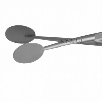 Trepsat Facial Flap Separator / Dissector Scissors, Straight – 20cm