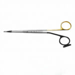 Trepsat Facial Flap Separator / Dissector Scissors, Straight – 20cm
