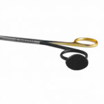 Trepsat Facial Flap Separator / Dissector Scissors, Straight – 20cm