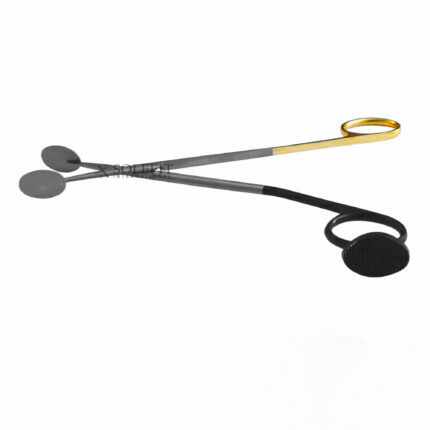 Trepsat Facial Flap Separator / Dissector Scissors, Straight – 20cm