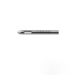 Cobra Style Two Port Luer Lock Cannula