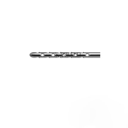 Microport Aggressive Harvester Beveled Port Luer Lock Cannula