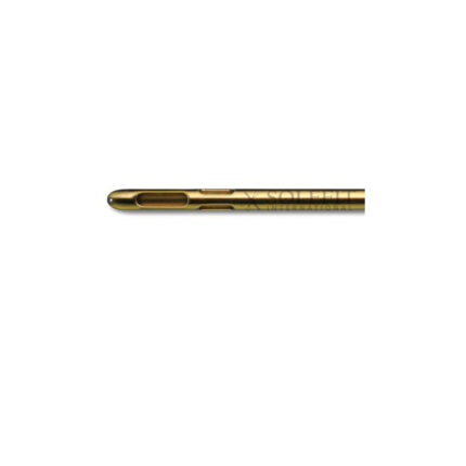 Pyramid Style Three Port Fixed Super Handle Cannula