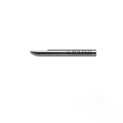 Spatula Style SuperLuer Lock Cannula
