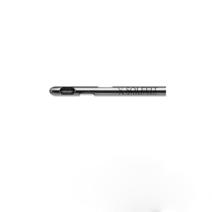 Spiral Three Port Harvesting Luer Lock Cannula
