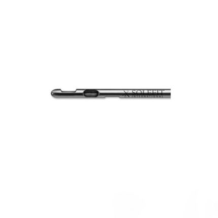 Spiral Three Port Harvesting Super Luer Lock Cannula
