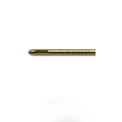 Standard Single Port Fixed Super Handle Cannula