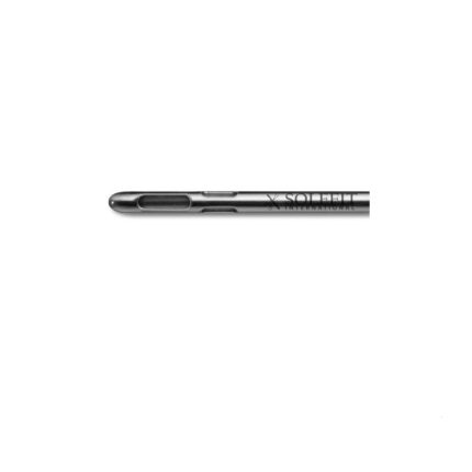 Three Port Pyramid Style Luer Lock Cannula