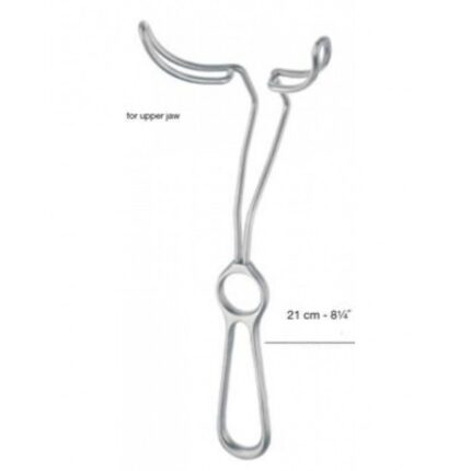 Lip And Cheek Retractor For Upper Jaw 26cm