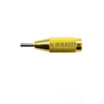 Aggressive Beveled Harvester Cannula Thread Fitting