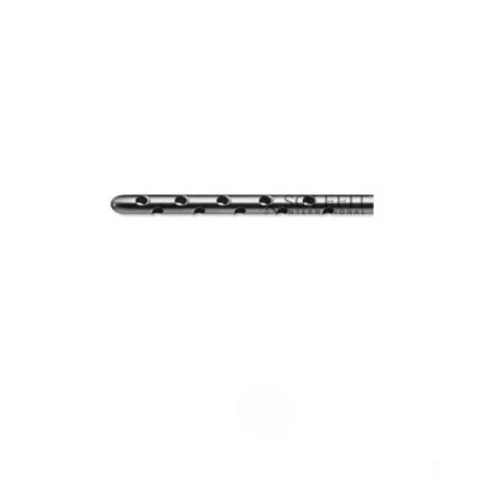 Aggressive Harvester Cannula Thread Fitting