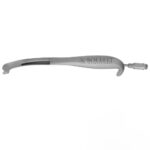 Bauer Type Intra Oral Retractor Fiber Optic Left 21cm