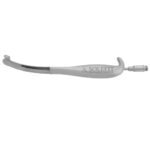 Bauer Type Intra Oral Retractor Fiber Optic Right 21cm