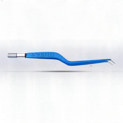 Bayonet Angled Down Bipolar Forcep European Fitting