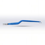 Bayonet Angled Up Bipolar Forcep European Fitting
