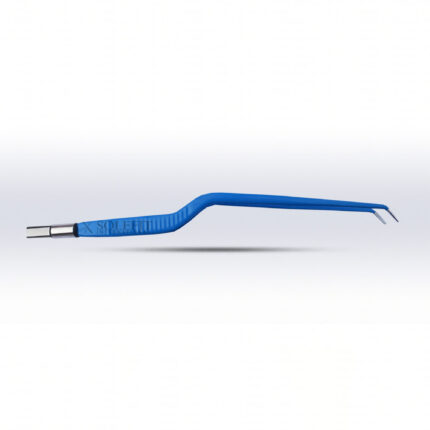 Bayonet Angled Up Bipolar Forcep European Fitting