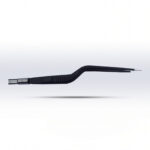 Bayonet Non-Stick Bipolar Forcep European Fitting