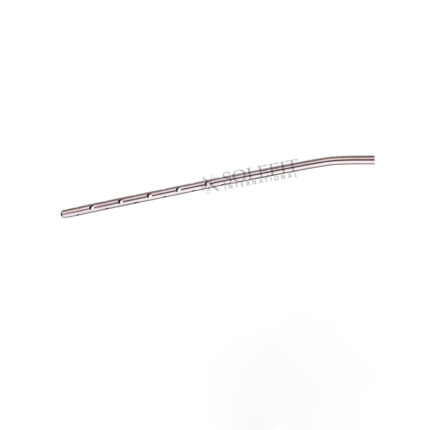 Infiltration Thread Fitting Cannula Angled