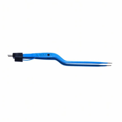 Irrigation Gerald Bayonet Bipolar Forceps TWO Pin USA Fitting 18.5cm