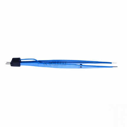 Irrigation Straight Bipolar Forceps TWO Pin USA Fitting 16cm