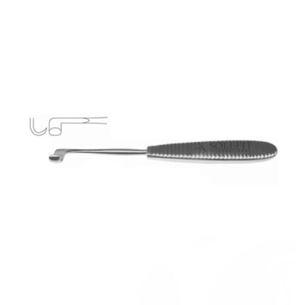 Obwegeser Mandibular Raspatory Left 18cm