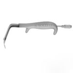 Shea Retractor With Fiber Optic Guide