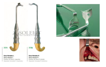 Sinus retractor set