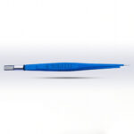 Straight Bipolar Forcep European Fitting