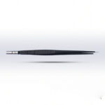 Straight Non-Stick Bipolar Forcep European Fitting