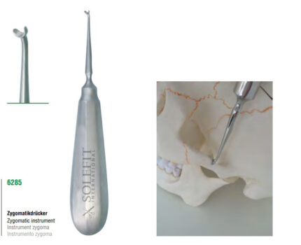 Zygomatic instrument