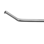 Air injection cannula, 19 gauge, 5.0mm from bend to tip