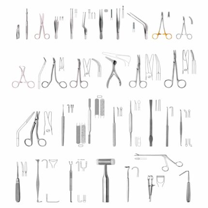 Rhinoplasty Walter Instruments Set