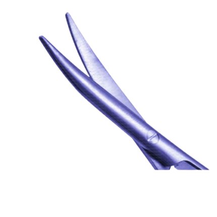 Westcott Tenotomy Scissor Titanium, Blunt Tip 4 5/8″