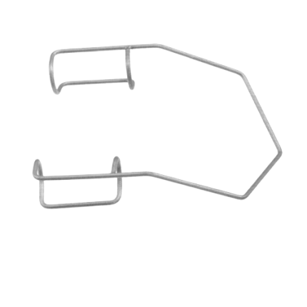 Barraquer Lid Speculum Closed Blade Nasal Approach