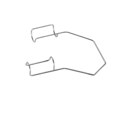 Barraquer Lid Speculum Closed Blade Temporal Approach