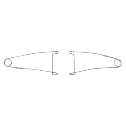 Jaffe Wire Lid Retractor
