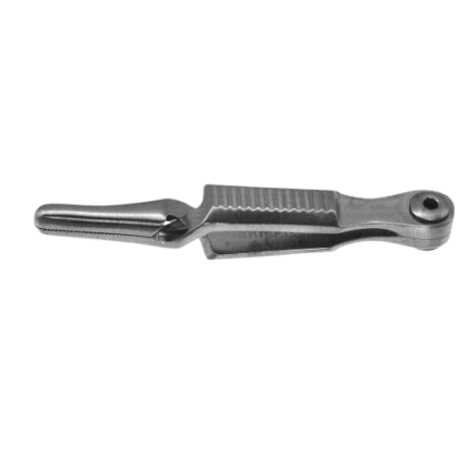 Serrefine Curved 10mm Serrated Jaw 3.5cm Length