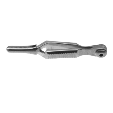 Serrefine Straight 10mm Serrated Jaw 3.5cm Length