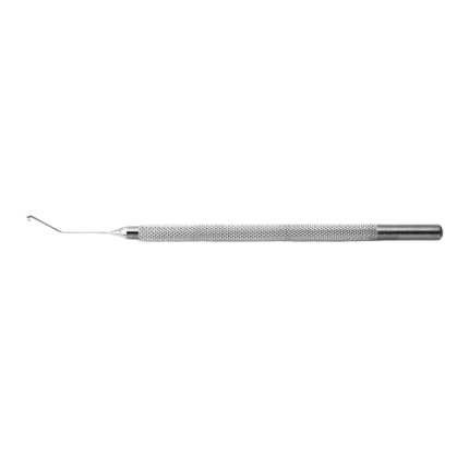 Shepherd Anterior/posterior Capsule Polisher Angled Left Single End