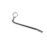 Shepherd Anterior/posterior Capsule Polisher Angled Right Single End