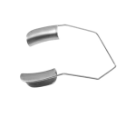 Barraquer Lid Speculum Solid Blade Nasal Approach