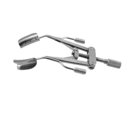 Chu Solid Reversible Aspirating Lid Speculum