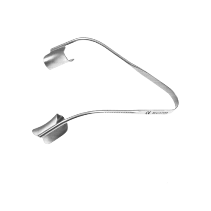 Corcelle Legrand Lid Speculum Nasal Approach
